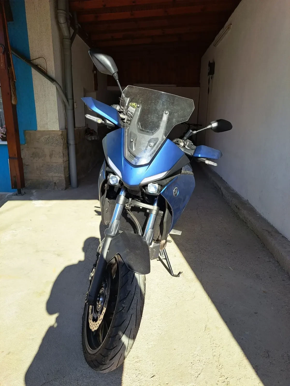 Yamaha Mt-07 Tracer - изображение 2