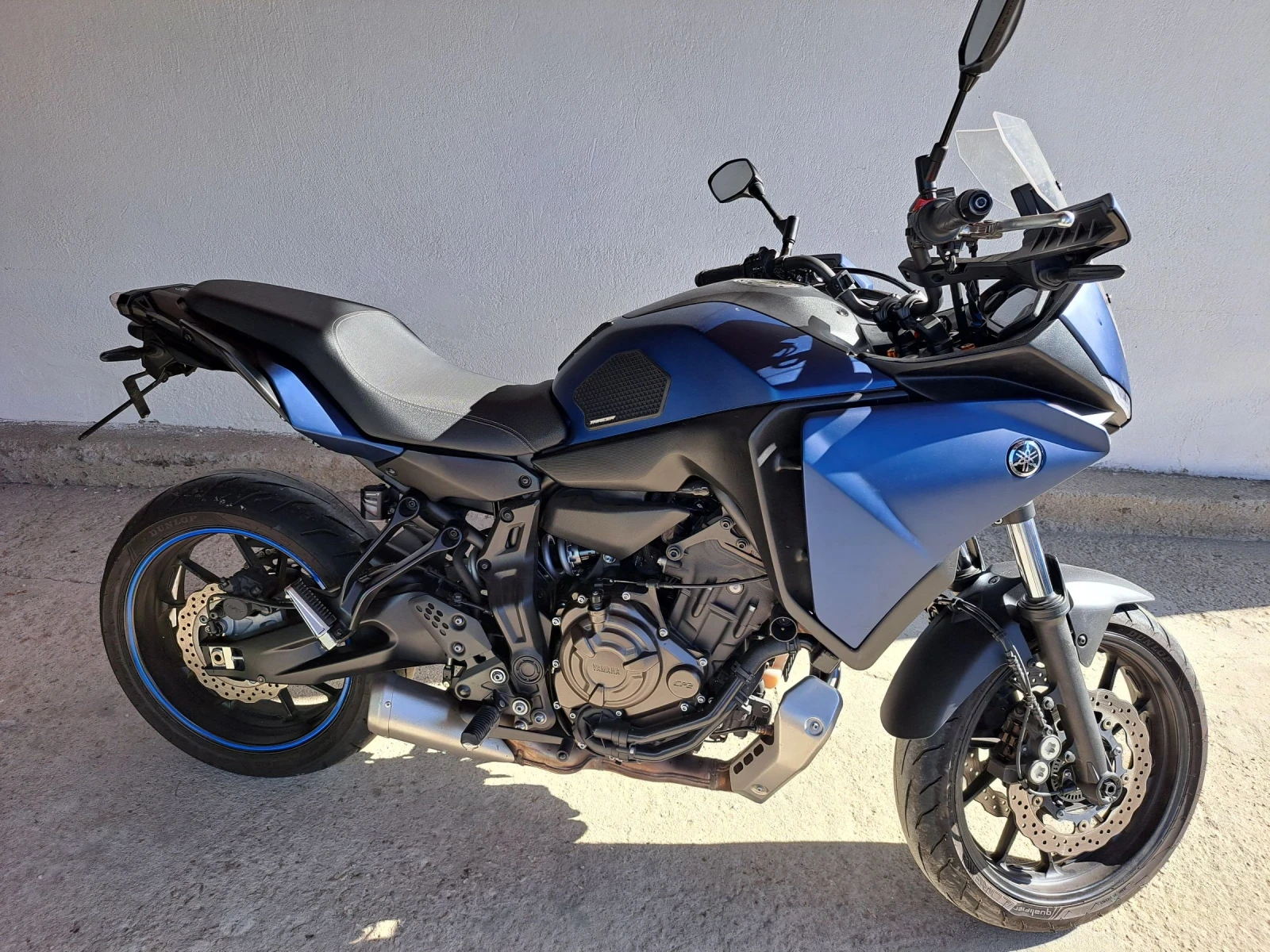 Yamaha Mt-07 Tracer - изображение 4