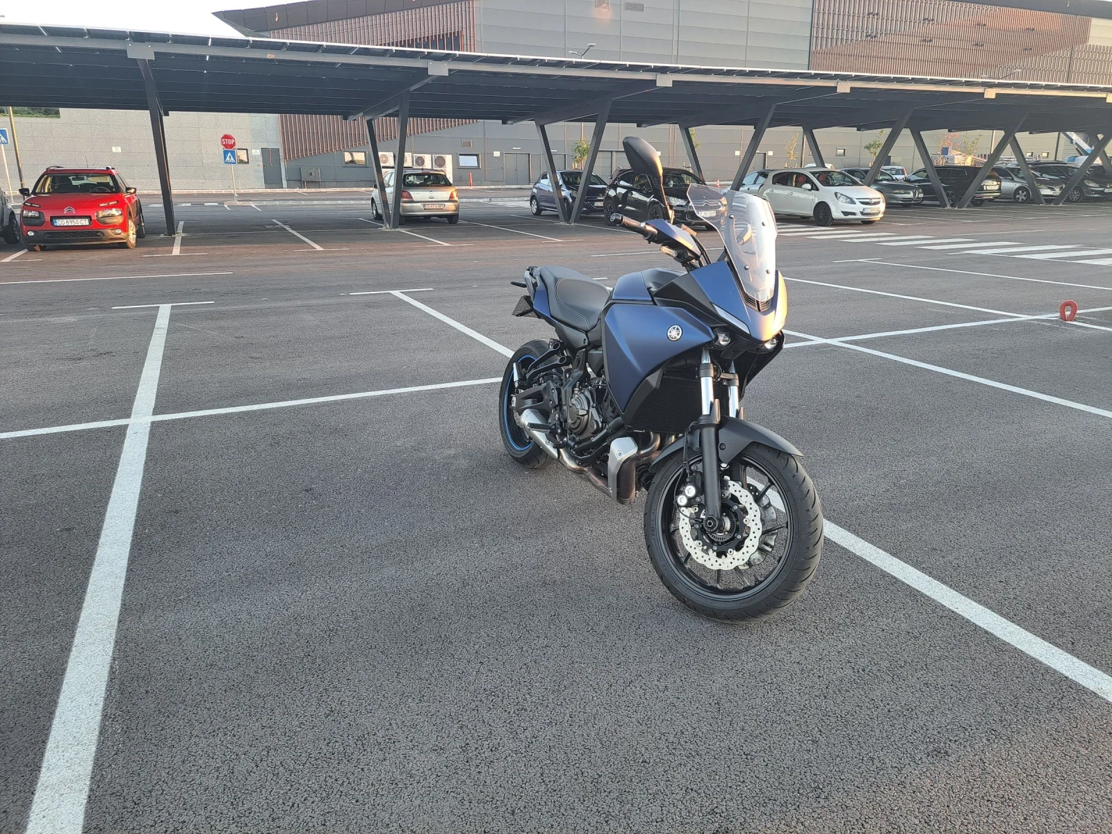 Yamaha Mt-07 Tracer - изображение 3