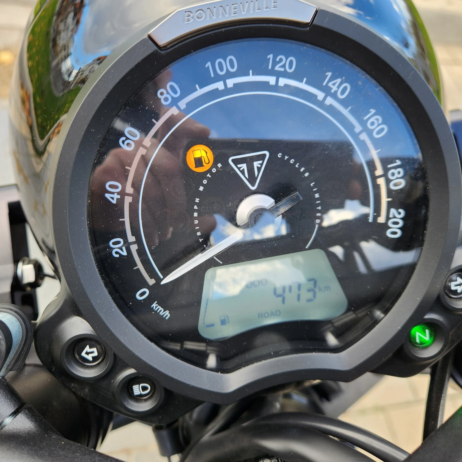 Triumph Bonneville Bobber 1200 | Mobile.bg   14