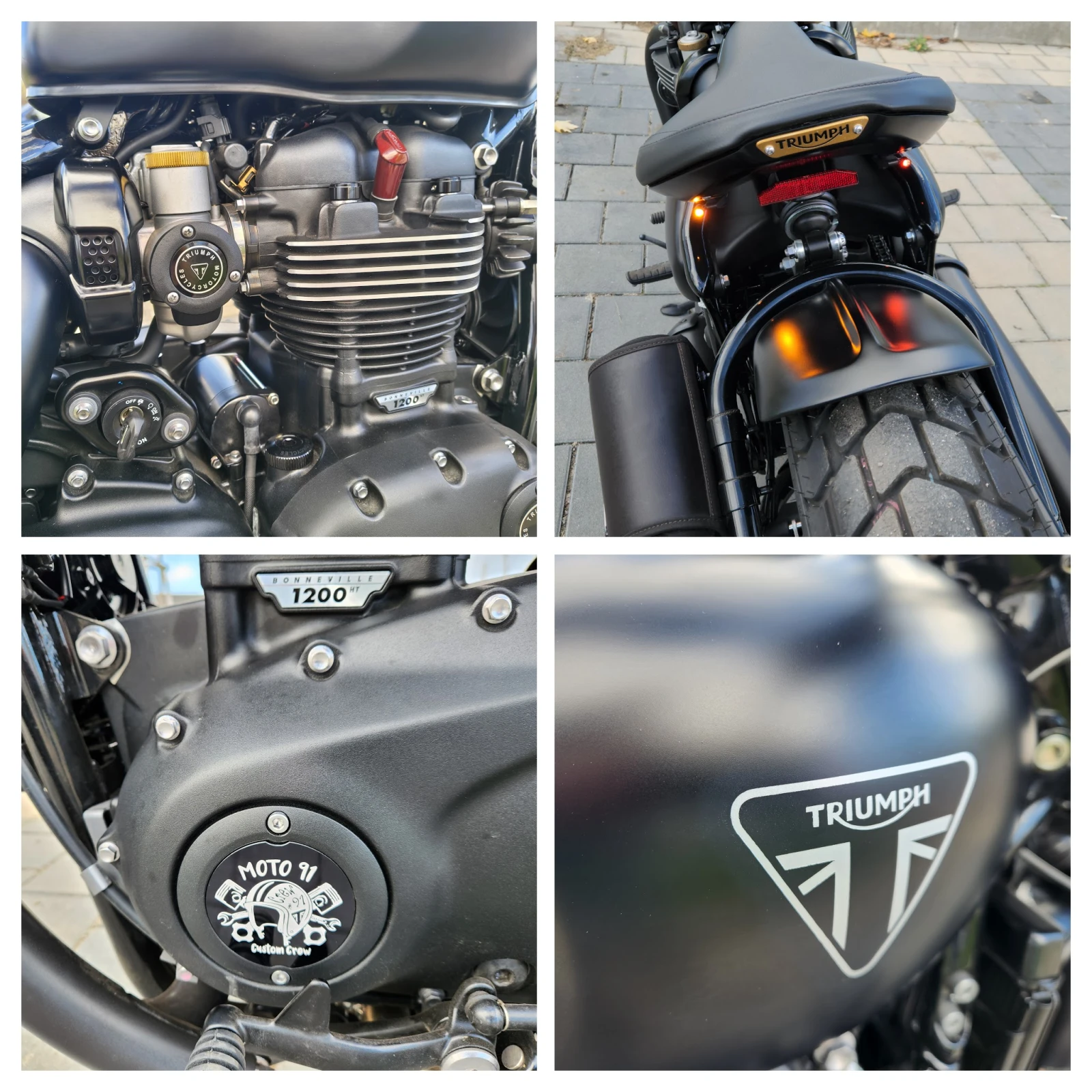 Triumph Bonneville Bobber 1200 | Mobile.bg   16