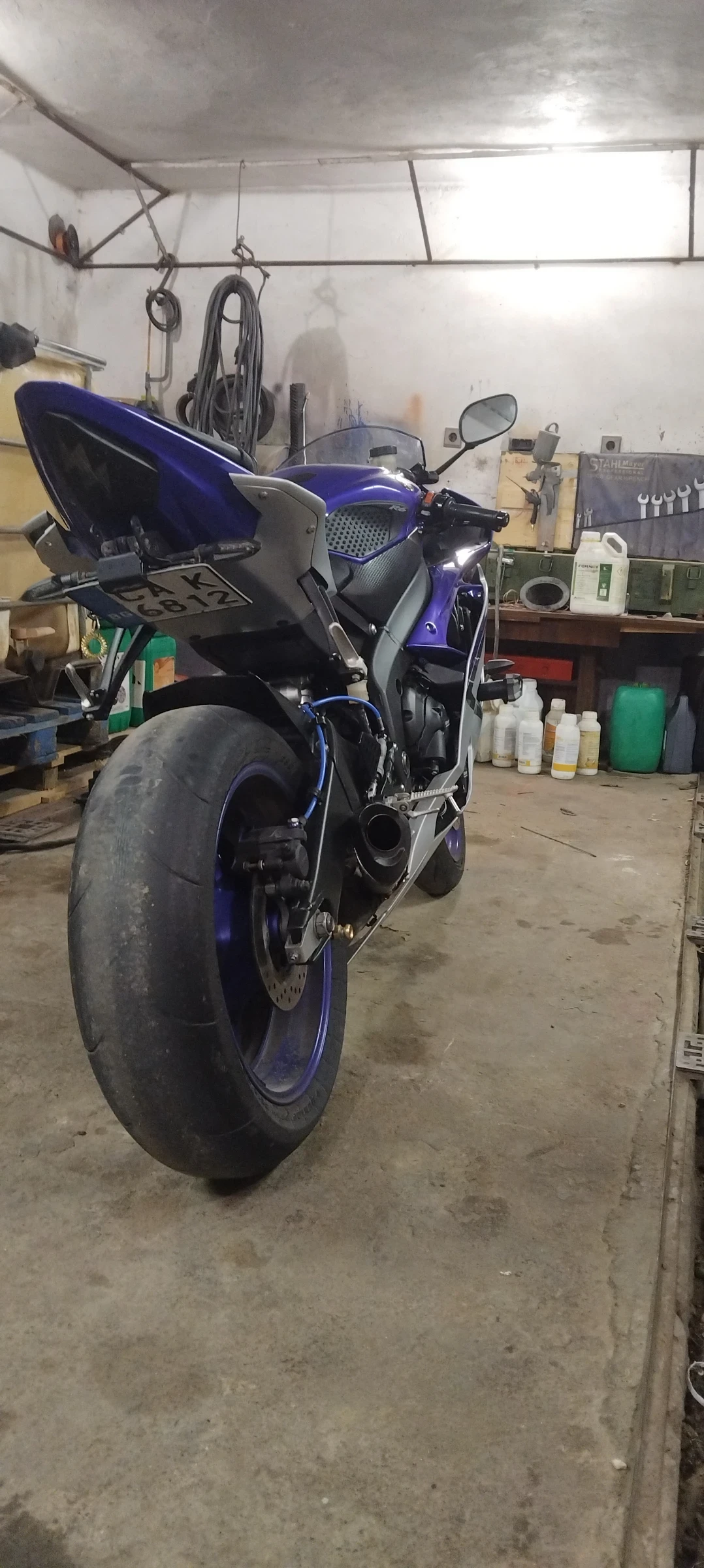 Yamaha YZF-R6  - изображение 2