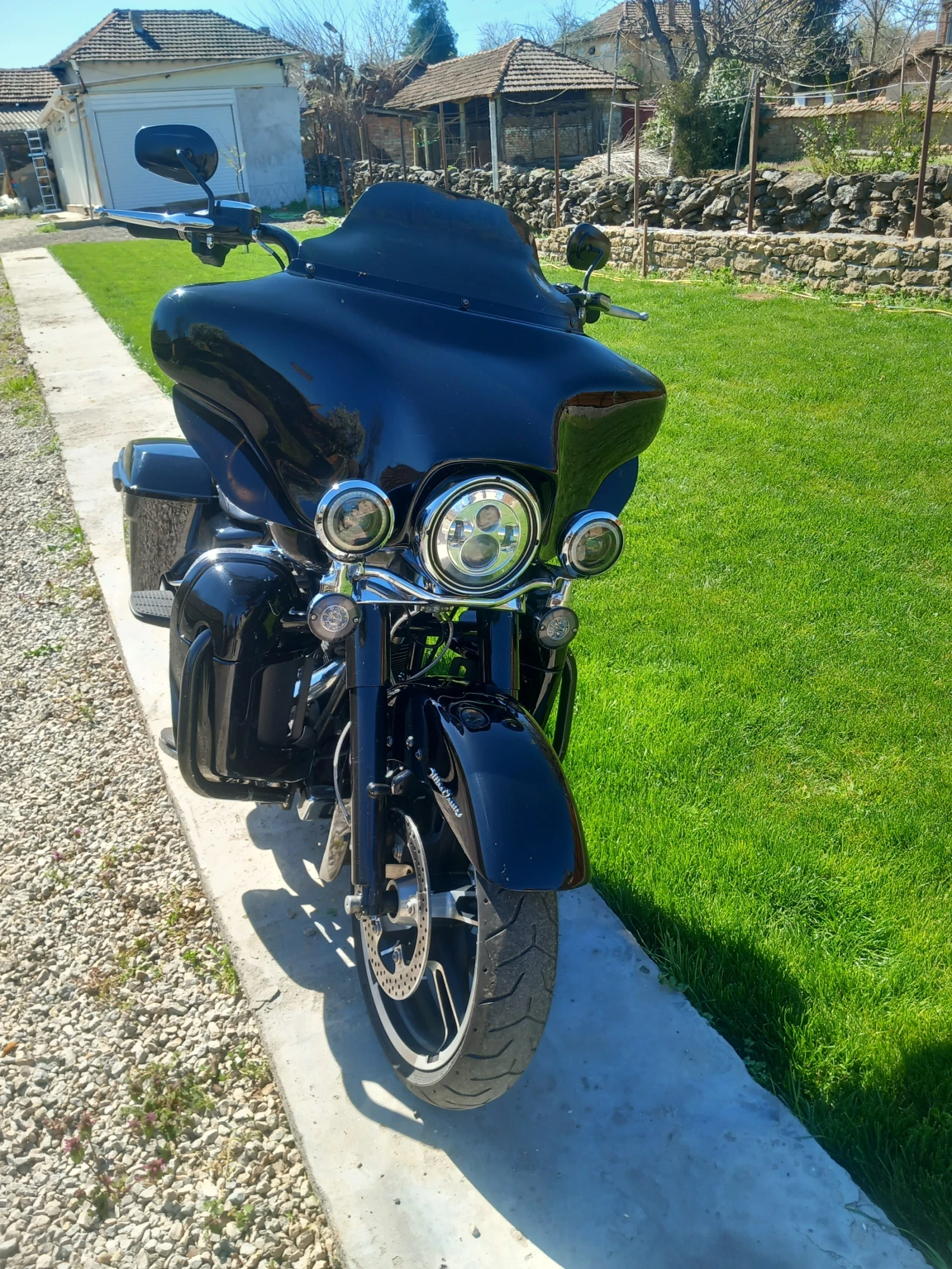 Harley-Davidson Electra Glide Classic 96 in