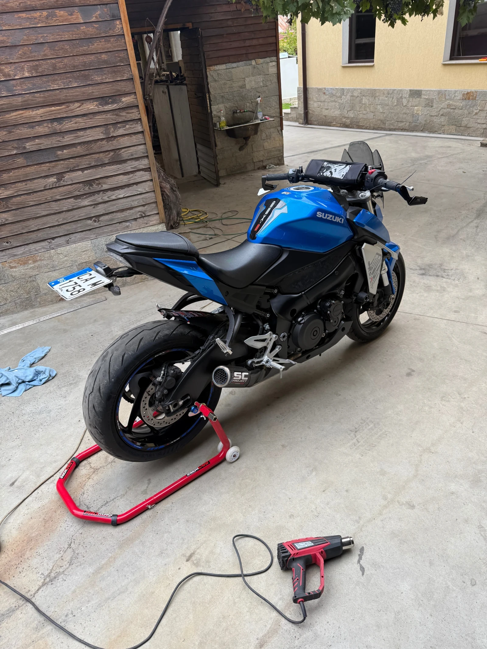 Suzuki Gsx 950 A2, снимка 5 - Мотоциклети и мототехника - 53953696