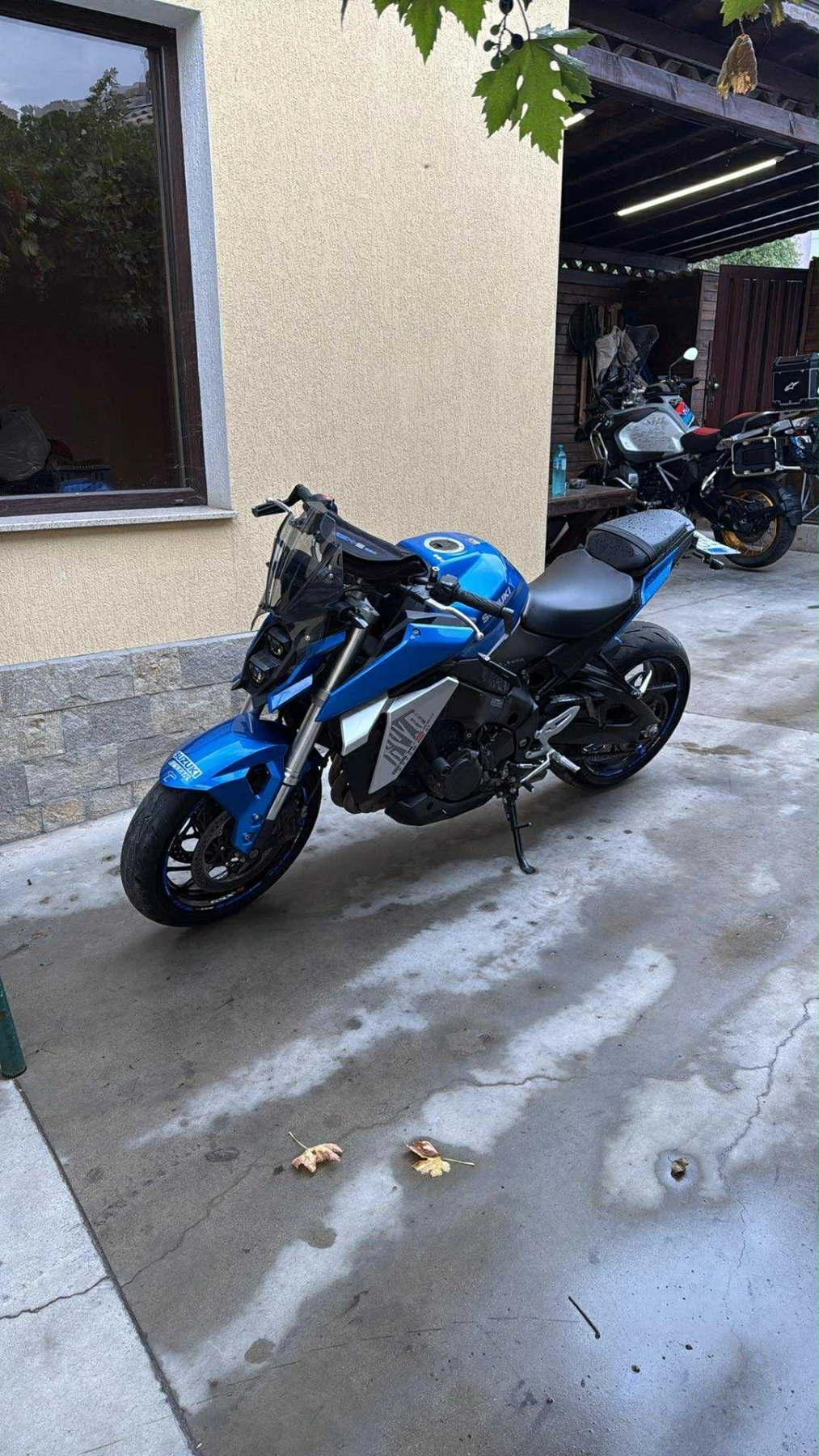 Suzuki Gsx 950 A2