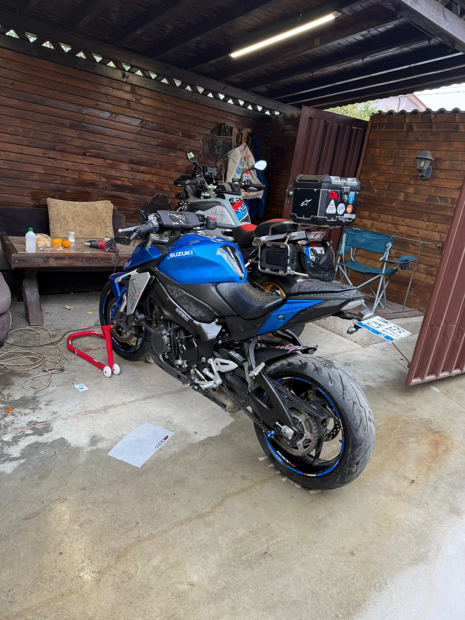 Suzuki Gsx 950 A2, снимка 2 - Мотоциклети и мототехника - 53953696