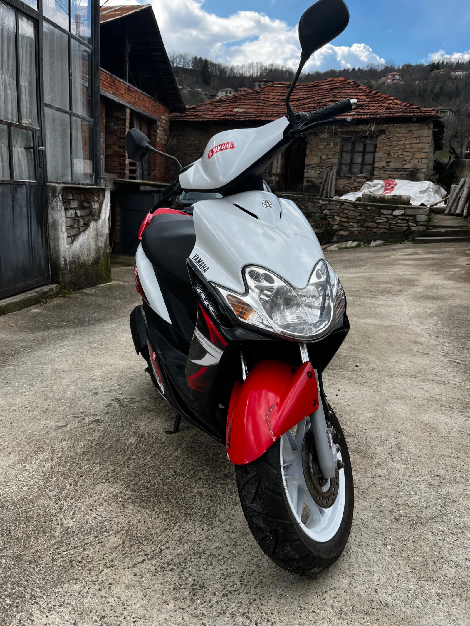 Yamaha Jog, снимка 3 - Мотоциклети и мототехника - 54099153