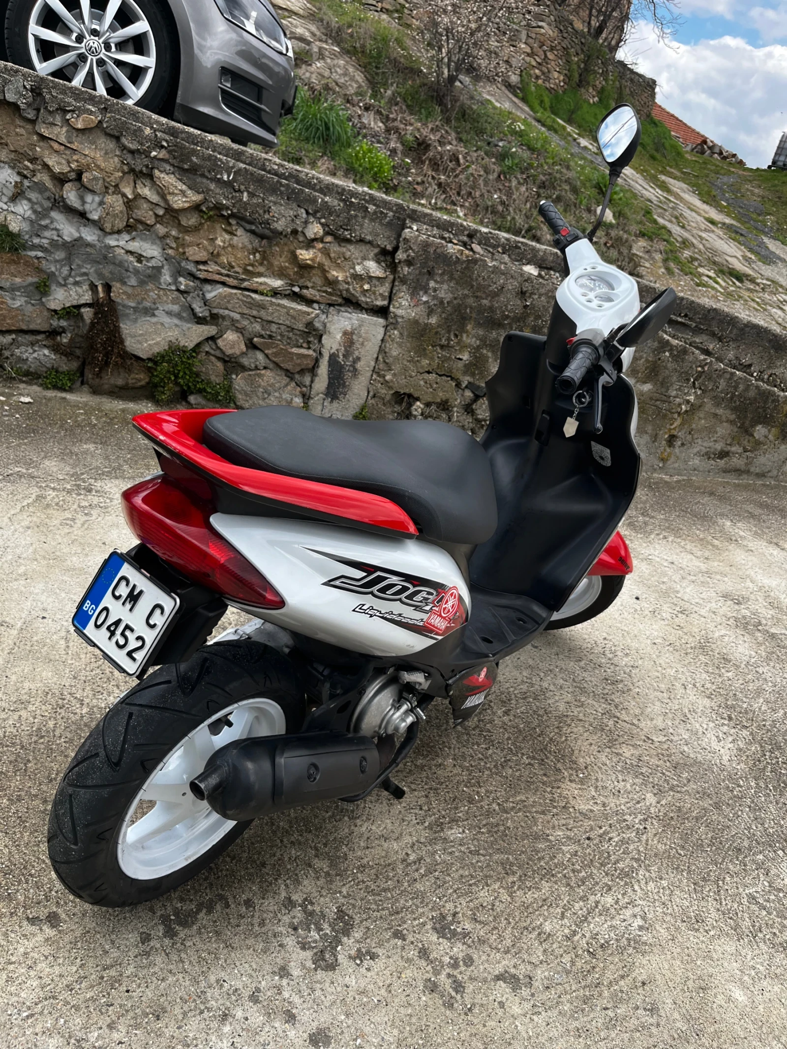 Yamaha Jog, снимка 4 - Мотоциклети и мототехника - 54099153