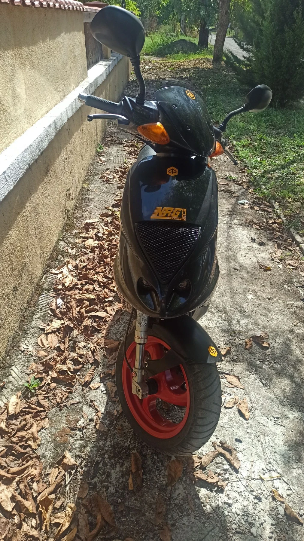 Piaggio Nrg, снимка 3 - Мотоциклети и мототехника - 56139592