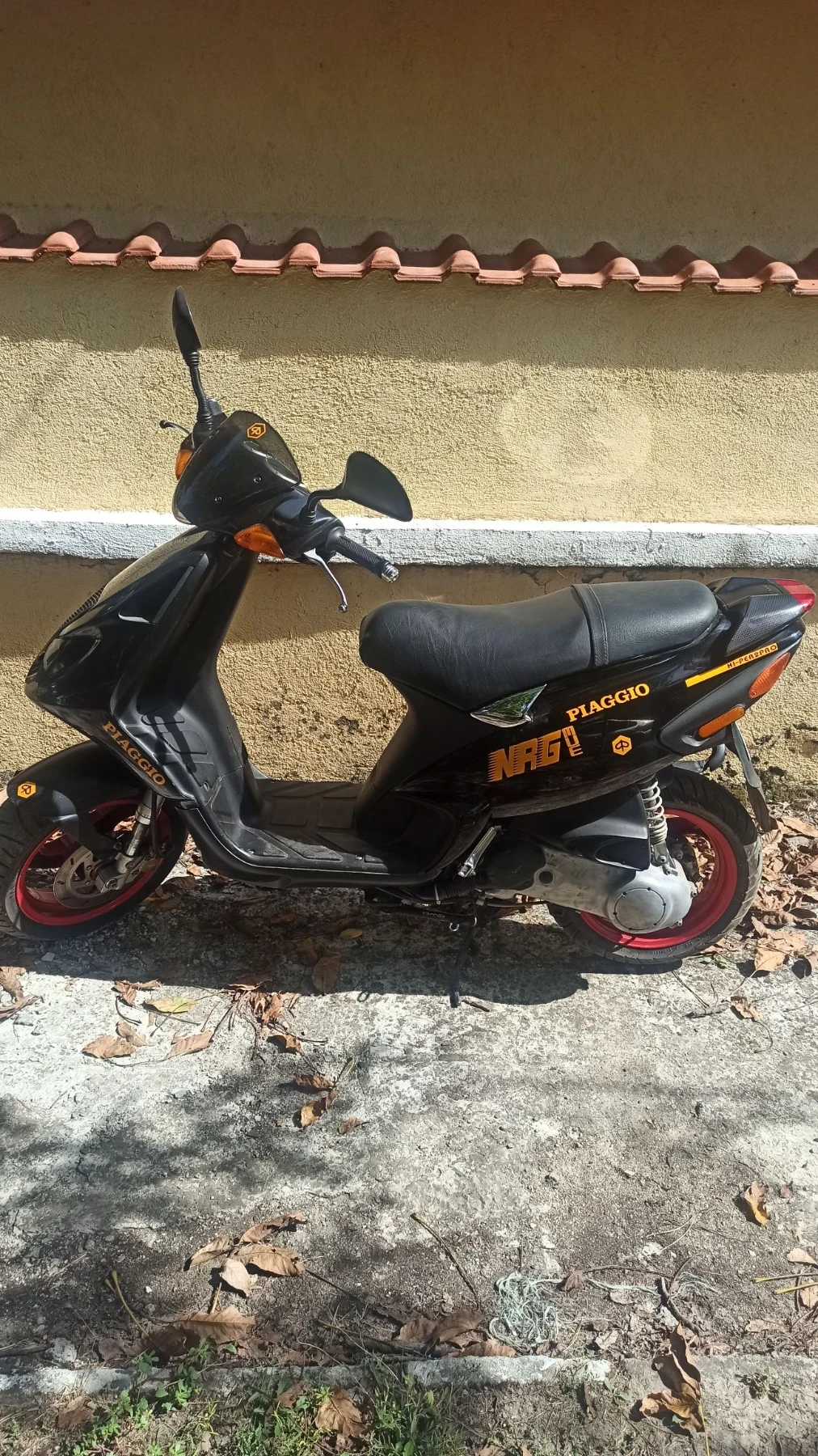 Piaggio Nrg, снимка 4 - Мотоциклети и мототехника - 56139592