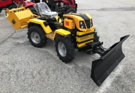 Трактор Друга марка НОВ Трактор - 4х4 - 12 к.с. - дизел - чупеща се ба, снимка 2