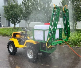 Трактор Друга марка НОВ Трактор - 4х4 - 12 к.с. - дизел - чупеща се ба, снимка 4