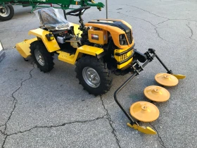 Трактор Друга марка НОВ Трактор - 4х4 - 12 к.с. - дизел - чупеща се ба, снимка 3