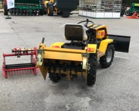 Трактор Друга марка НОВ Трактор - 4х4 - 12 к.с. - дизел - чупеща се ба, снимка 5