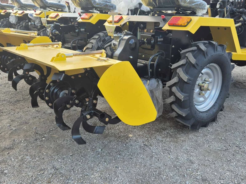 Трактор Друга марка НОВ Трактор - 4х4 - 12 к.с. - дизел - чупеща се ба, снимка 12 - Селскостопанска техника - 48467620