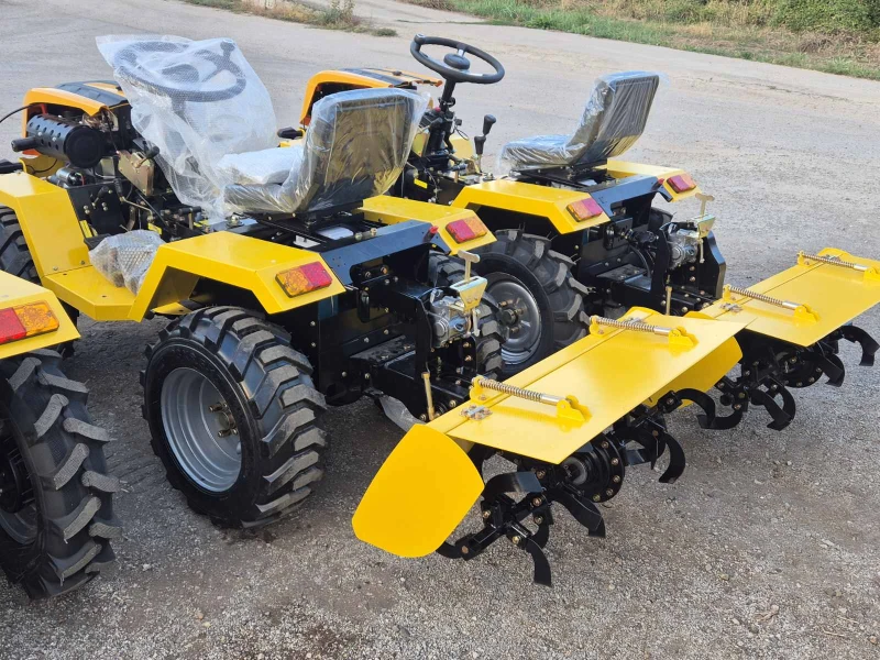 Трактор Друга марка НОВ Трактор - 4х4 - 12 к.с. - дизел - чупеща се ба, снимка 6 - Селскостопанска техника - 48467620