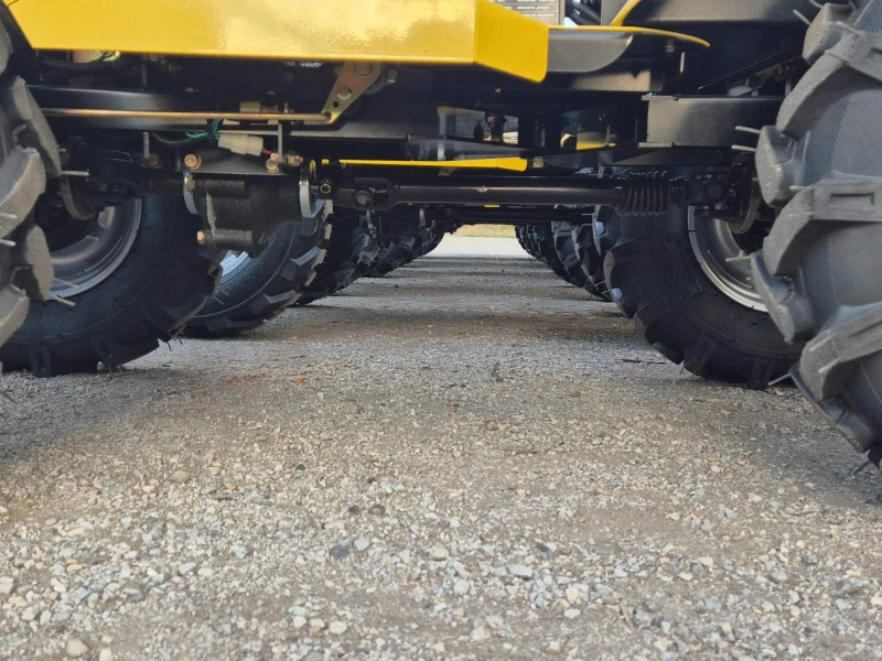 Трактор Друга марка НОВ Трактор - 4х4 - 12 к.с. - дизел - чупеща се ба, снимка 8 - Селскостопанска техника - 48467620