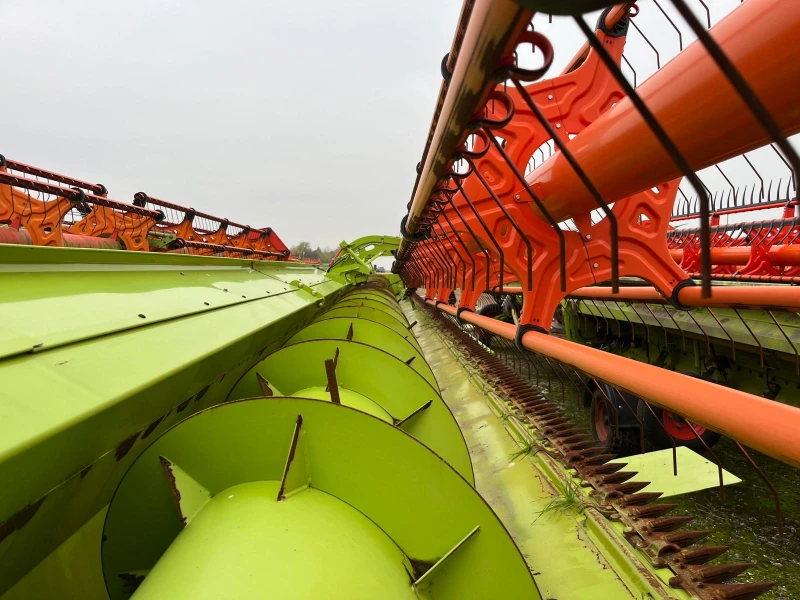 Хедер Claas VARIO 1380 ЛИЗИНГ, снимка 7 - Селскостопанска техника - 53501616