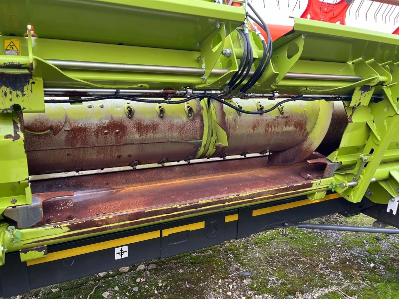 Хедер Claas VARIO 1380 ЛИЗИНГ, снимка 9 - Селскостопанска техника - 53501616