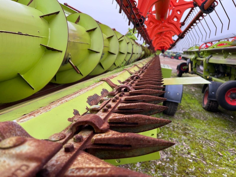 Хедер Claas VARIO 1380 ЛИЗИНГ, снимка 5 - Селскостопанска техника - 53501616