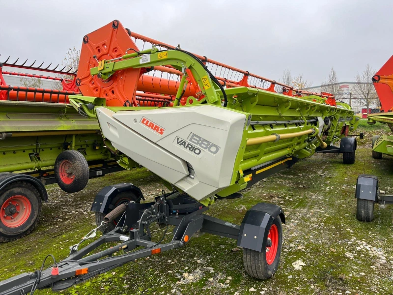 Хедер Claas VARIO 1380 ЛИЗИНГ, снимка 2 - Селскостопанска техника - 53501616