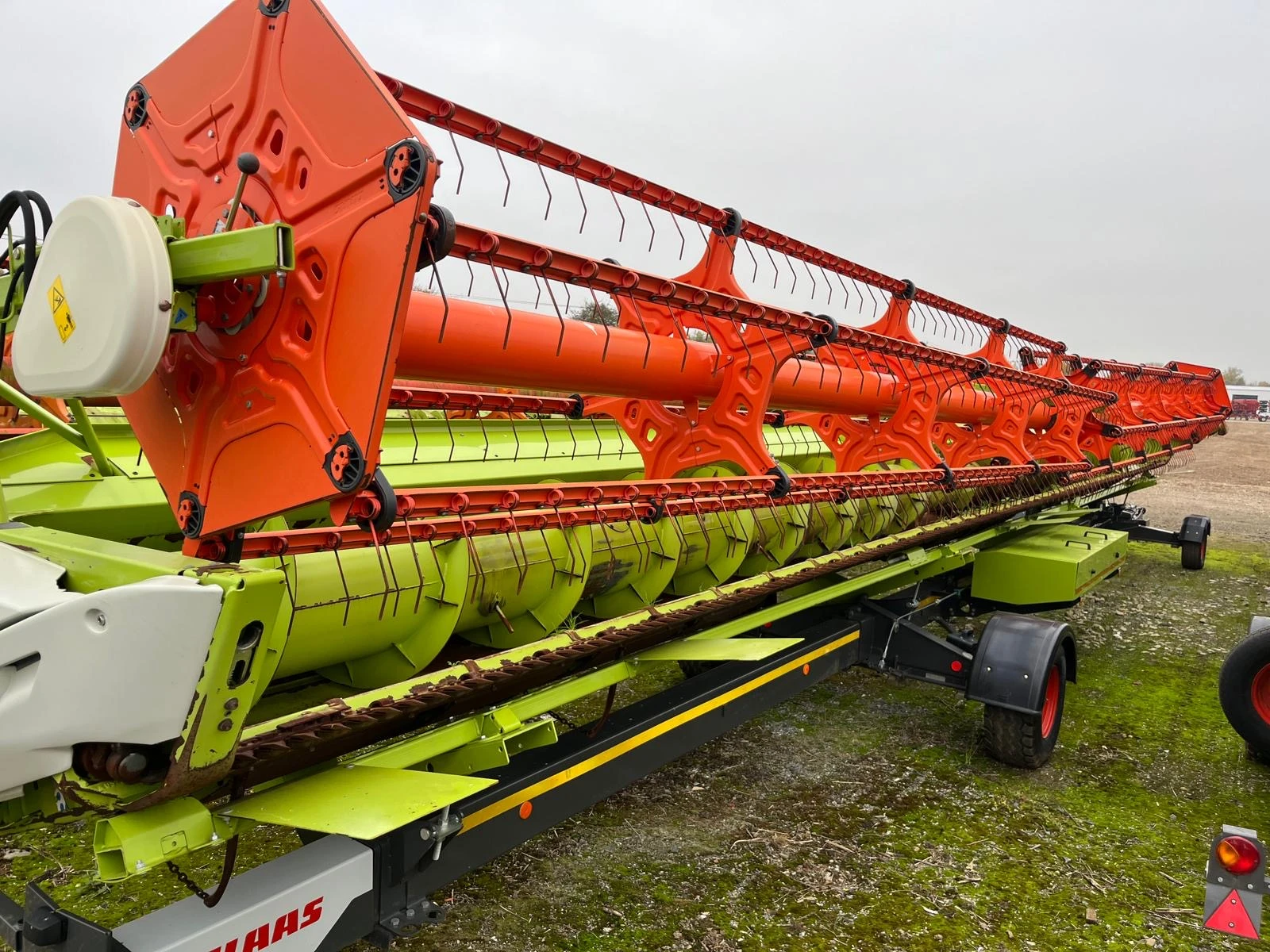 Хедер Claas VARIO 1380 ЛИЗИНГ - изображение 4