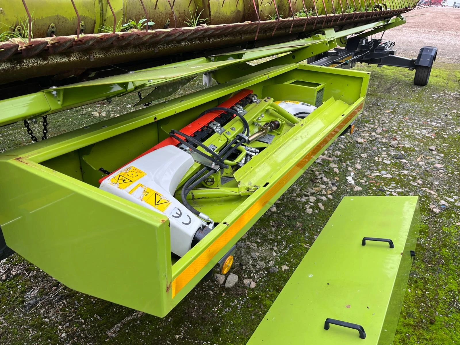 Хедер Claas VARIO 1380 ЛИЗИНГ - изображение 6