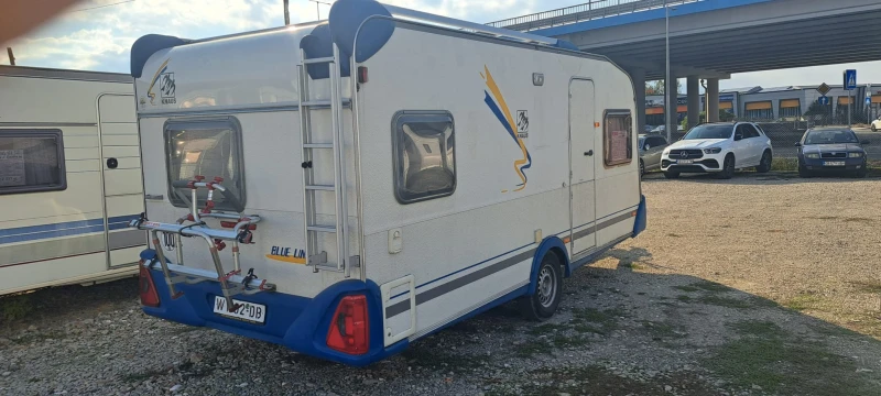 Каравана Knaus 450, снимка 4 - Каравани и кемпери - 52081150