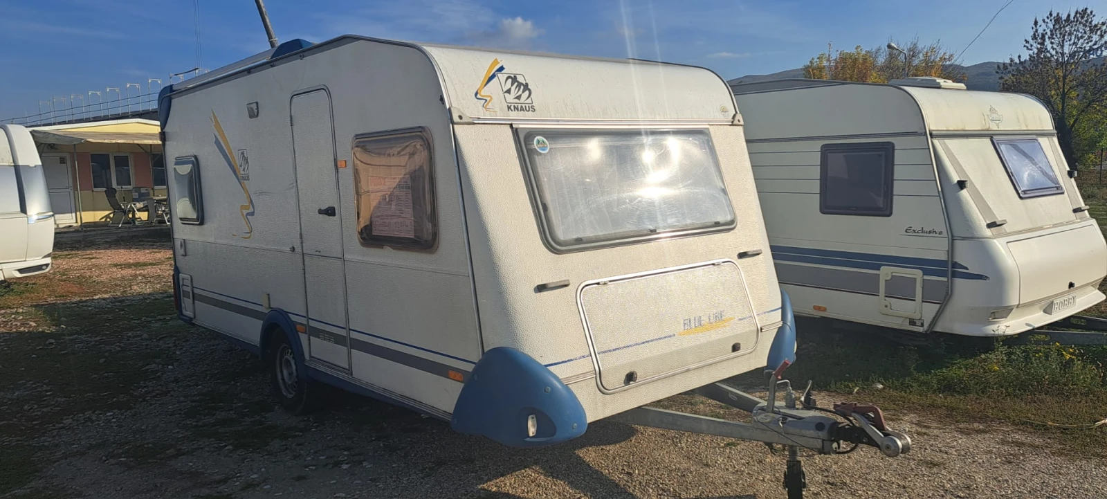 Каравана Knaus 450, снимка 1