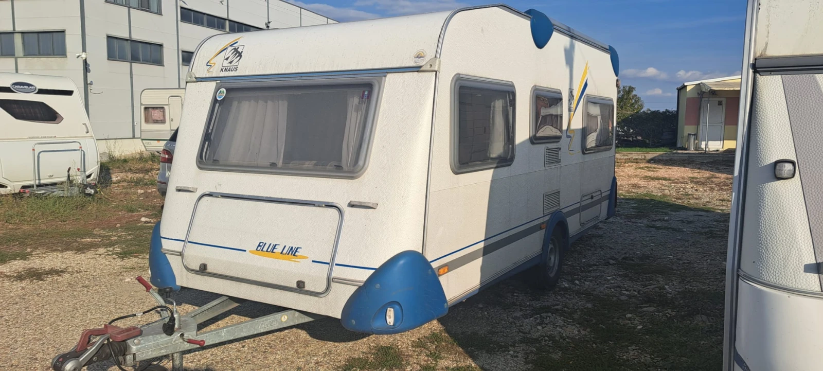 Каравана Knaus 450 - изображение 2