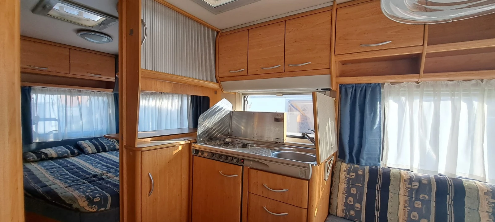 Каравана Knaus 450 - изображение 9
