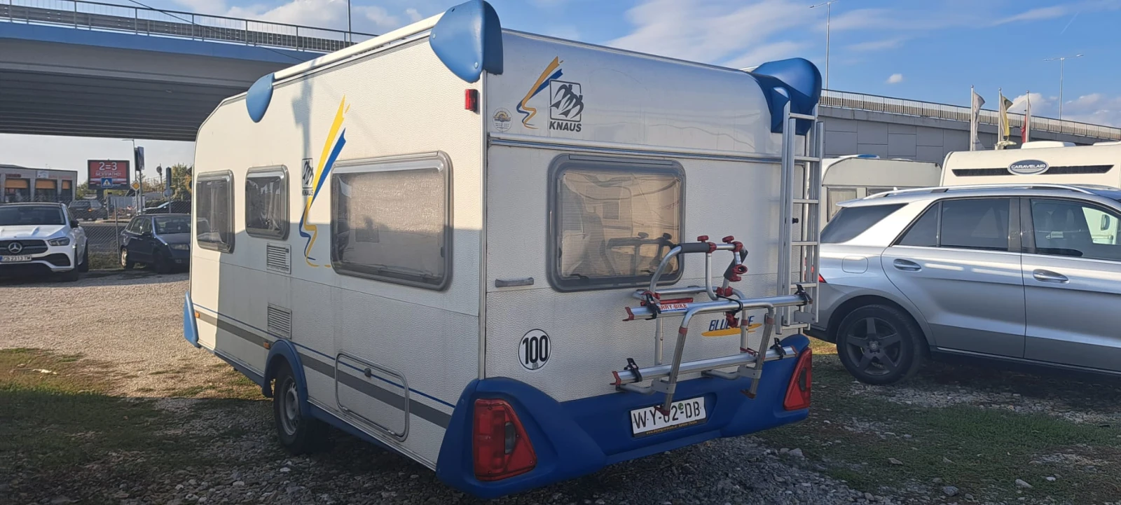 Каравана Knaus 450 - изображение 3