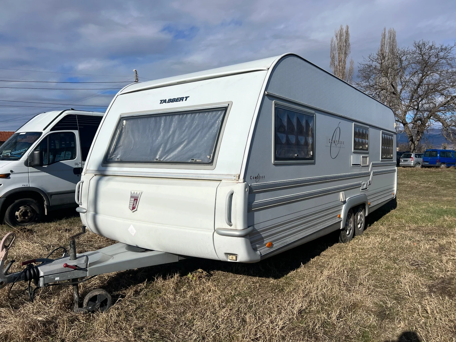 Каравана Tabbert, снимка 2 - Каравани и кемпери - 54299638