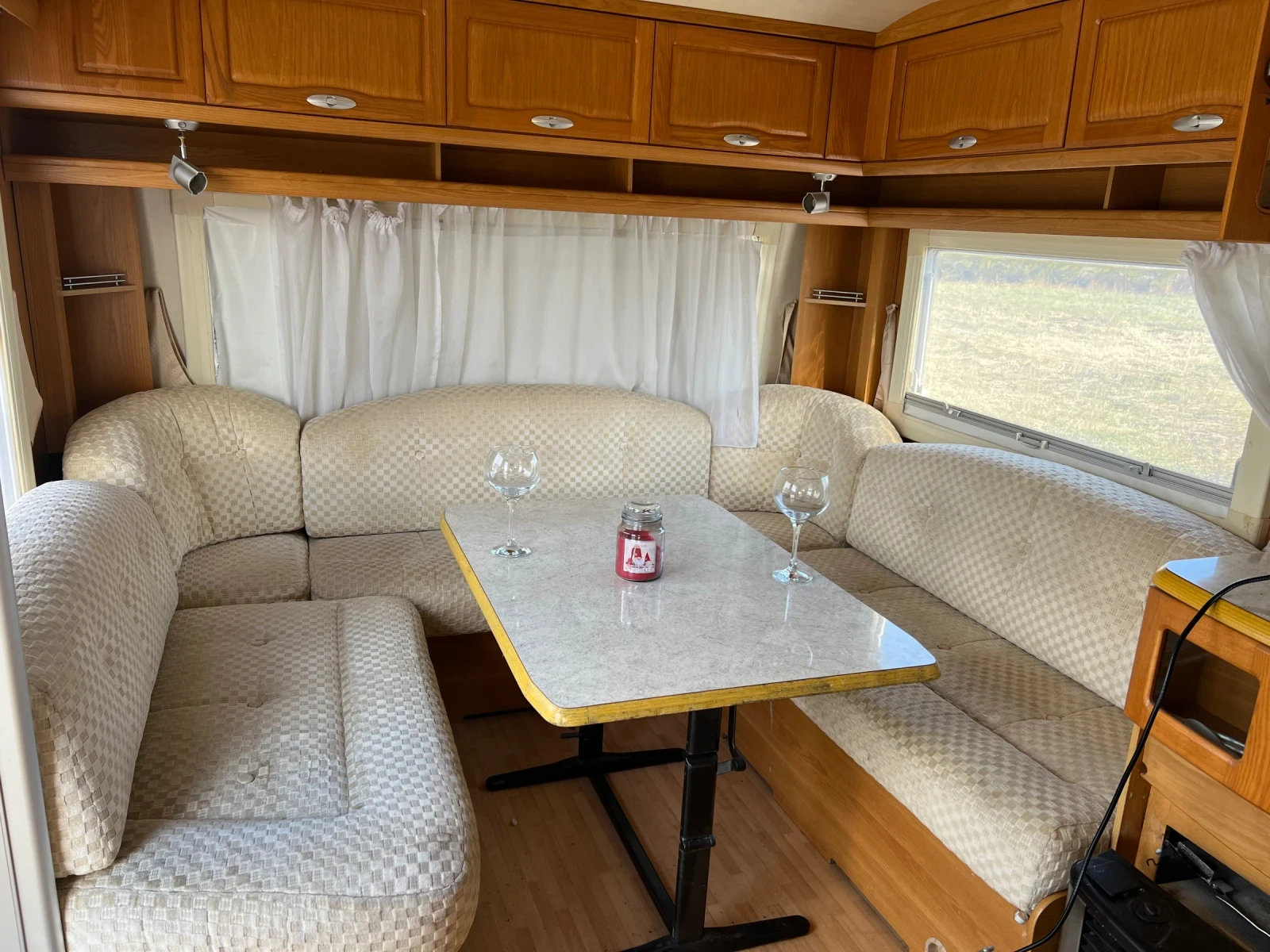 Каравана Tabbert, снимка 5 - Каравани и кемпери - 54299638