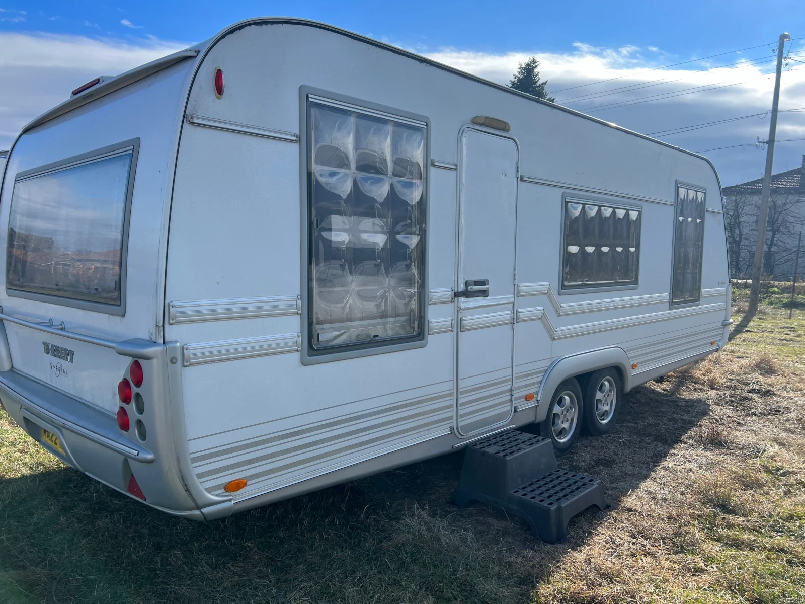 Каравана Tabbert, снимка 3 - Каравани и кемпери - 54299638