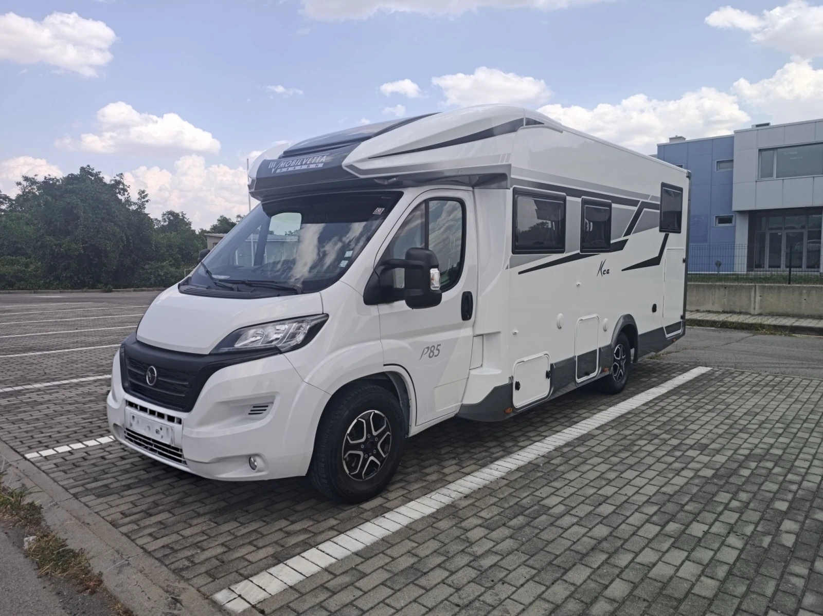 Кемпер Mobilvetta KEA P 85
