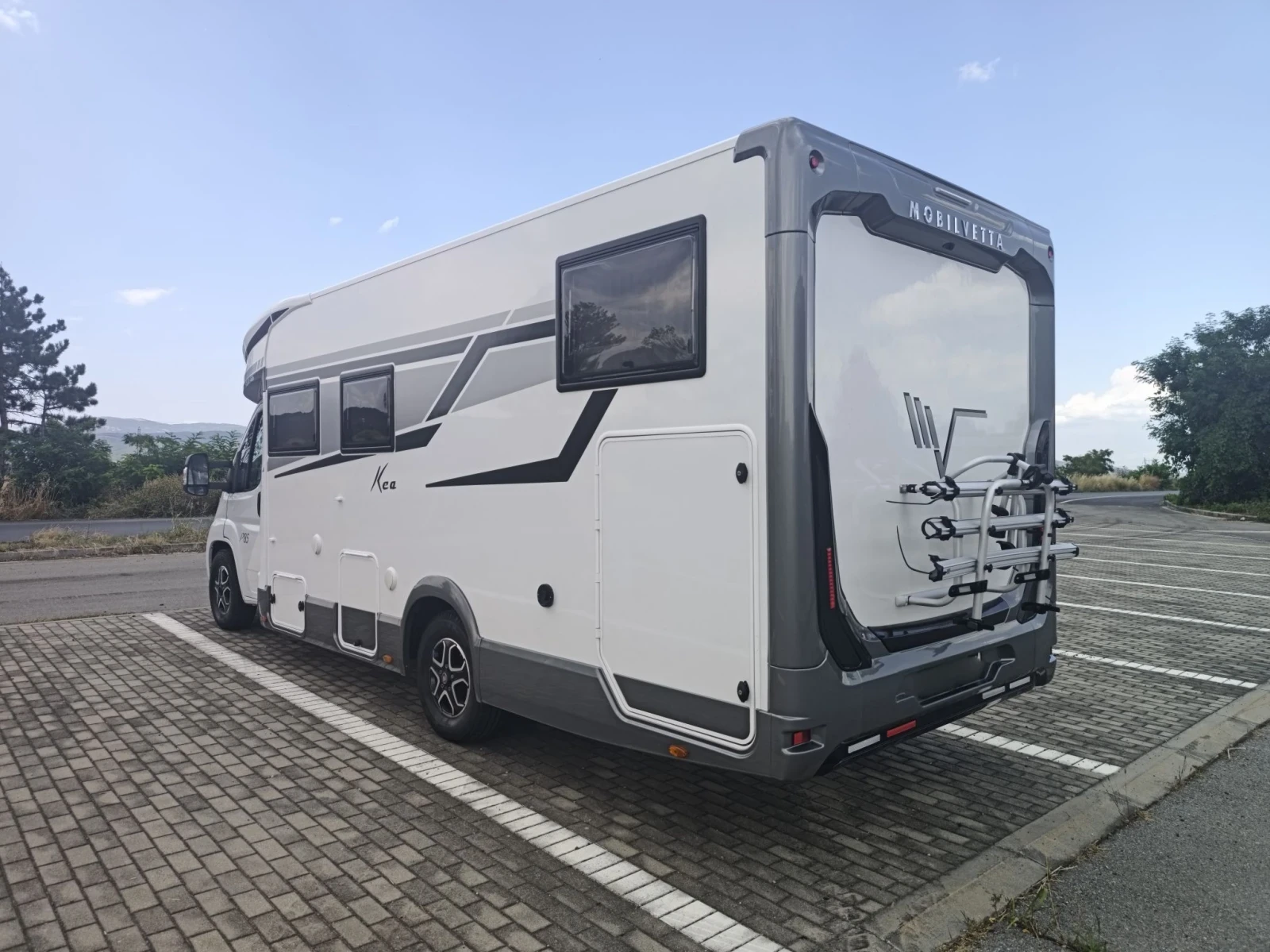 Кемпер Mobilvetta KEA P 85, снимка 4 - Каравани и кемпери - 56288741
