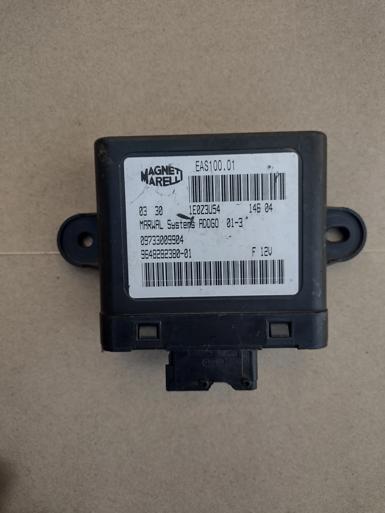 9648282380-01      Peugeot 807, Fiat Ulysse   09733009904 EAS100.01 | Mobile.bg   1