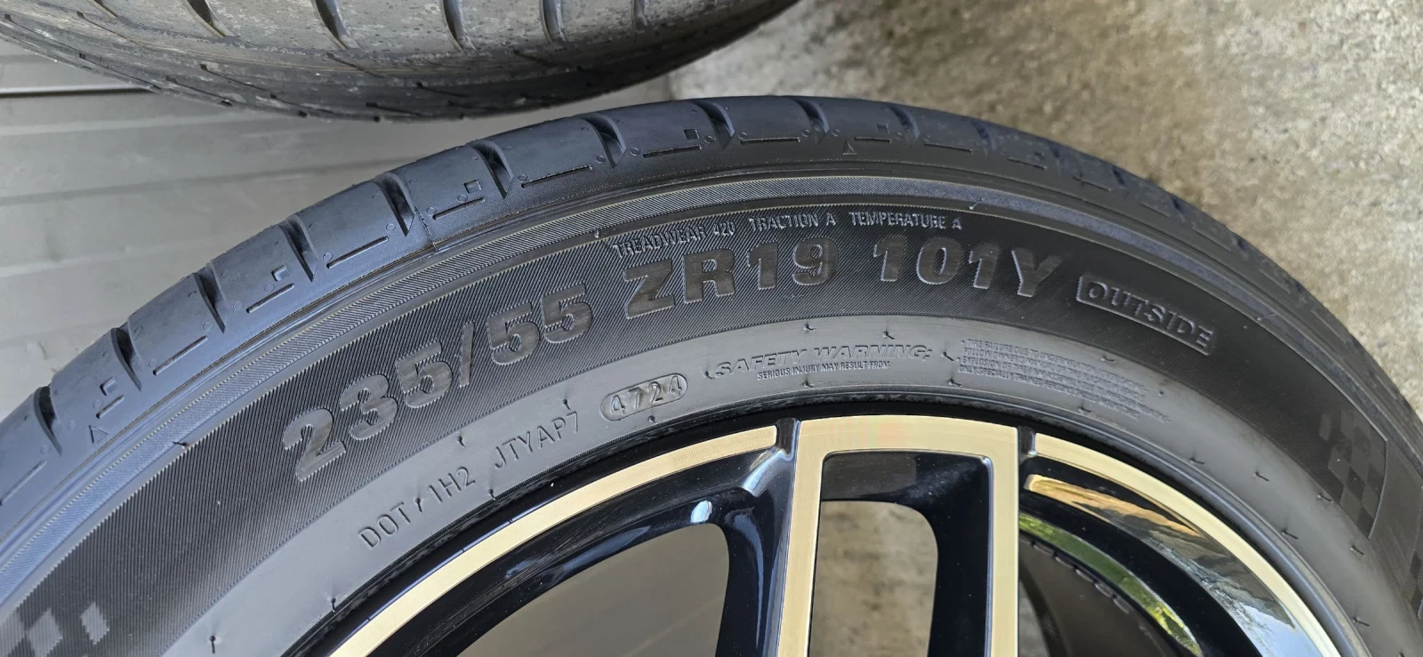 ���� � ������ 235/55R19 �� Mercedes-Benz GLC | Mobile.bg � ����������� 8