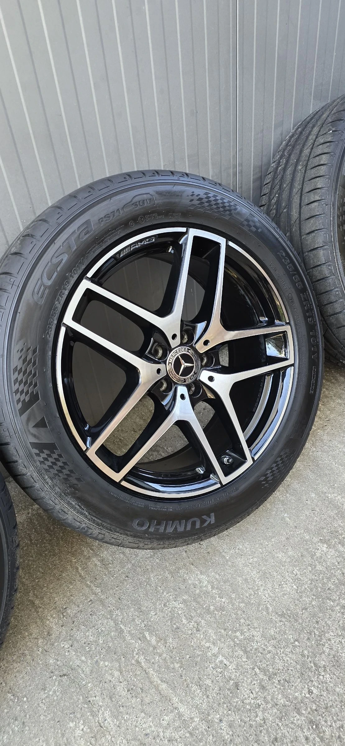 ���� � ������ 235/55R19 �� Mercedes-Benz GLC | Mobile.bg � ����������� 13