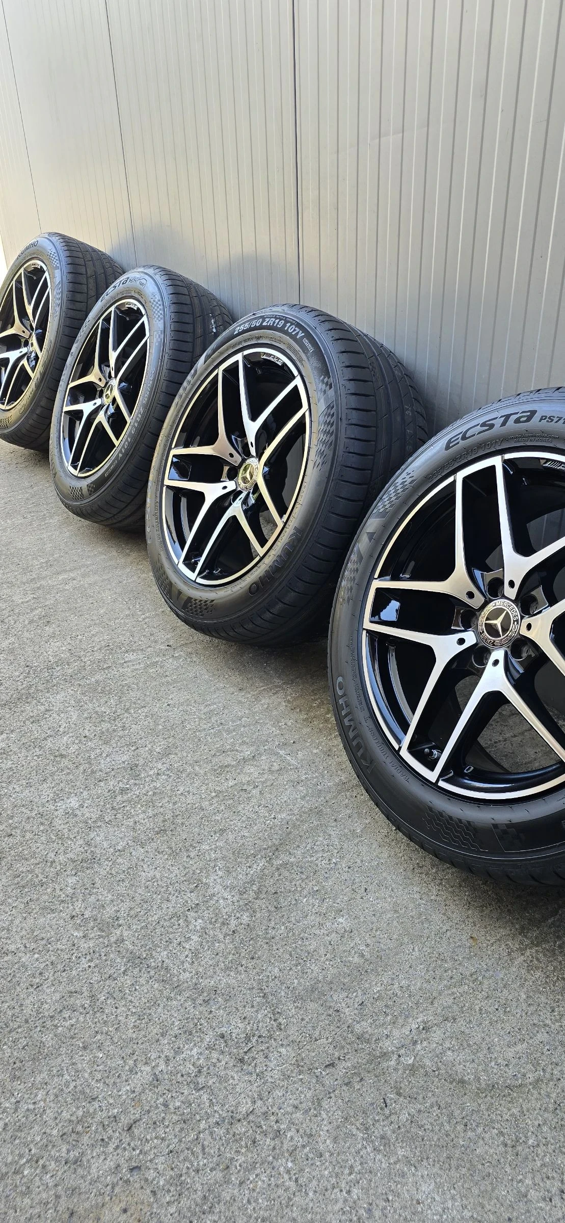 ���� � ������ 235/55R19 �� Mercedes-Benz GLC | Mobile.bg � ����������� 2