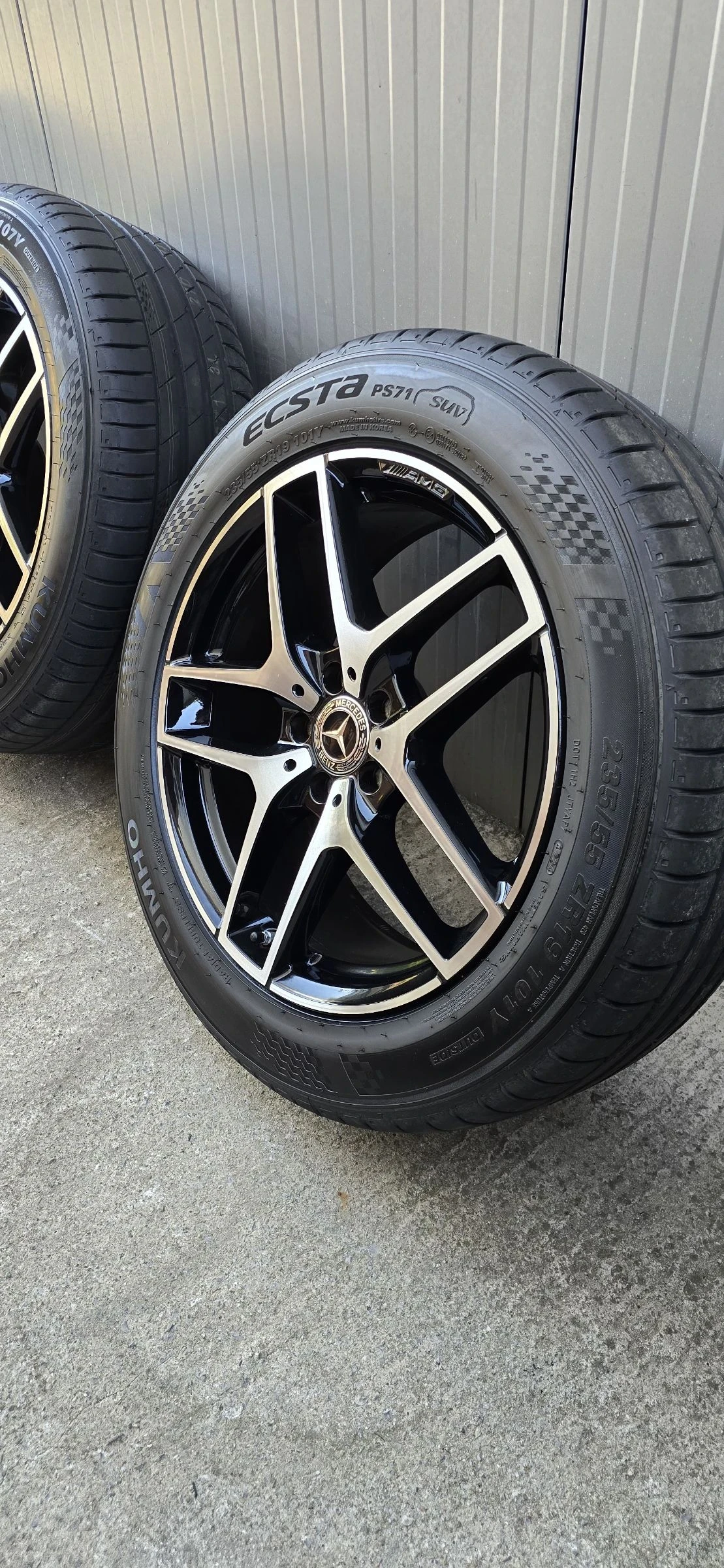 ���� � ������ 235/55R19 �� Mercedes-Benz GLC | Mobile.bg � ����������� 11