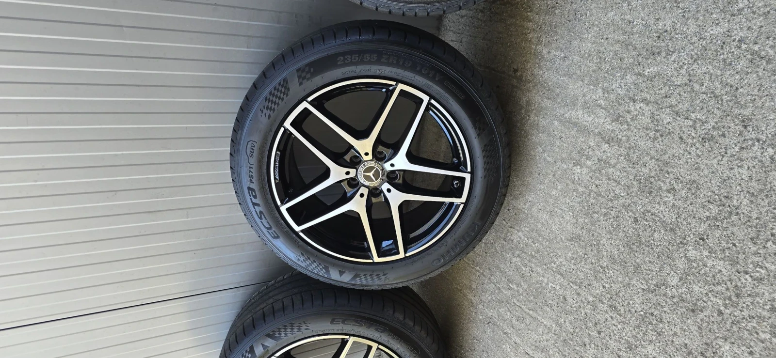 ���� � ������ 235/55R19 �� Mercedes-Benz GLC | Mobile.bg � ����������� 3