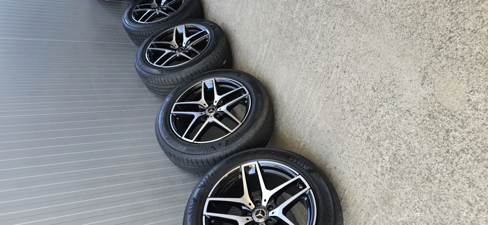 ���� � ������ 235/55R19 �� Mercedes-Benz GLC | Mobile.bg � ����������� 6