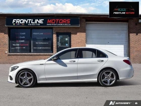 Mercedes-Benz C 300 4MATIC* AMG Sport Package* АвтоКредит* (ЦЕНА ДО БГ, снимка 3
