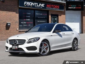 Mercedes-Benz C 300 4MATIC* AMG Sport Package* АвтоКредит* (ЦЕНА ДО БГ, снимка 1