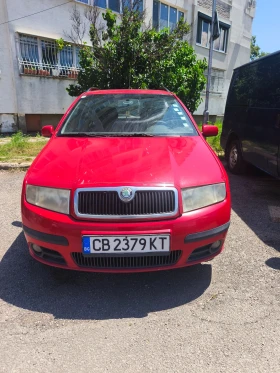 Skoda Fabia Комби, снимка 6