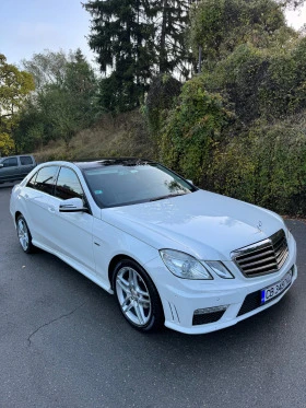 Mercedes-Benz E 200 2.2CDI AMG PACKET, 7G-Tronic, harman/kardon | Mobile.bg    3