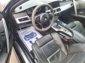 BMW 530 3.0d, 231к.с. М-пакет, серв.докум. от Швейцария, снимка 10