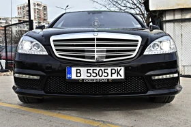 Mercedes-Benz S 500 * LONG* NIGHT-VISION* ОБДУХВАНЕ ПОДГРЕВИ, снимка 7